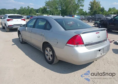 2007 Chevrolet Impala Lt z USA, uszkodzony, nr VIN 2G1WT58K779391841